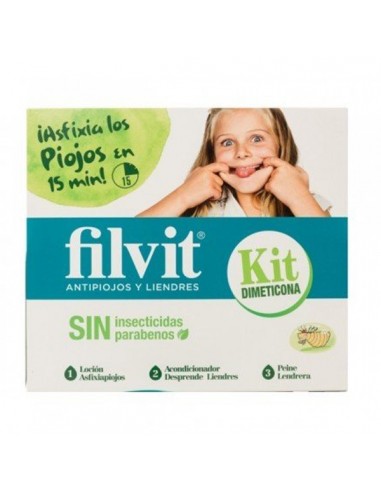 Filvit Kit Sin Insecticidas...