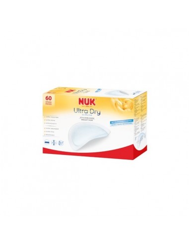 NUK DISCOS PROTECTORES ULTRA DRY 60 U