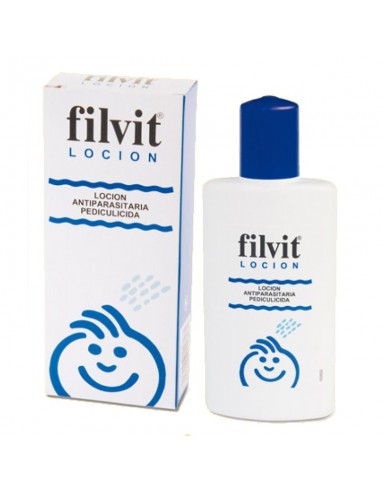 Filvit Loción Pediculicida Antipiojos...
