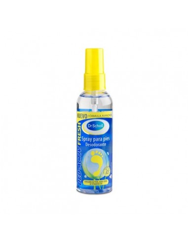 SCHOLL DESODORANTE PIES SPRAY