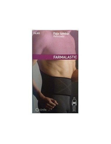 FAJA FARMALASTIC LUMBAR REFORZADA T- 1