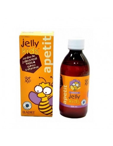 JELLY KIDS APETIT 250 ML FRESA ELADIET