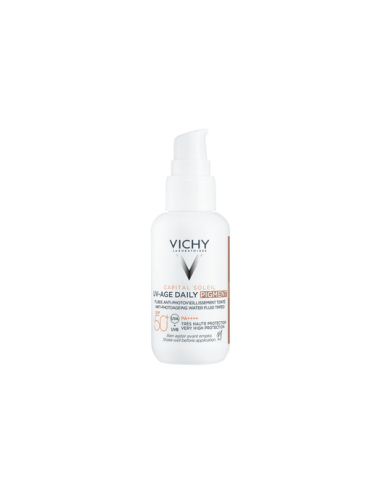 VICHY CAPITAL SOLEIL UV AGE DAILY SPF50+ TONO MEDIO 40ML