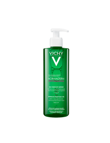 VICHY NORMADERM GEL PURIFICANTE LIMPIADOR LIMPIEZA PROFUNDA 400ML
