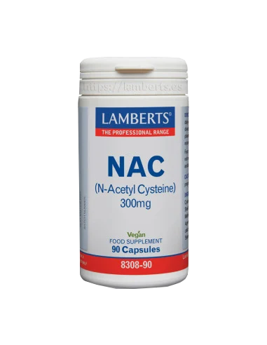 LAMBERTS NAC (N ACETIL CISTEINA) 300...