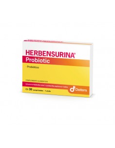 HERBENSURINA PROBIOTIC  30...