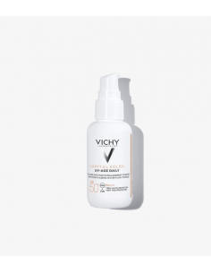 VICHY CAPITAL SOLEIL UV-AGE DAILY SPF50+ TONO CLARO 40ML