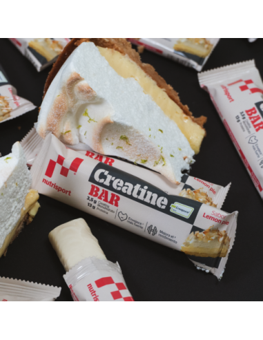BARRITA CREATINE BAR LEMON PIE