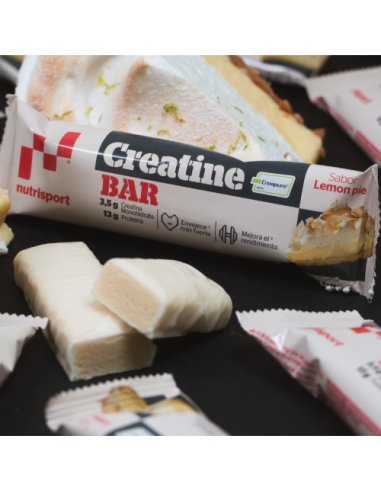 BARRITA CREATINE BAR LEMON PIE