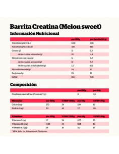 BARRITA CREATINE MELON SWEET 2
