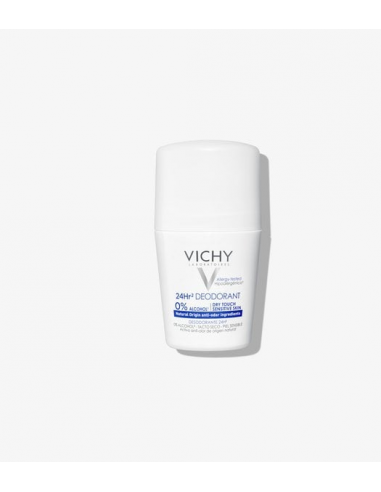 VICHY DESODORANTE 24 HORAS TACTO SECO ROLL ON 50ML