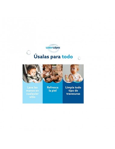 WaterWipes Original Toallitas para...