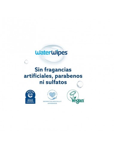 WATER WIPES  28 UNIDADES