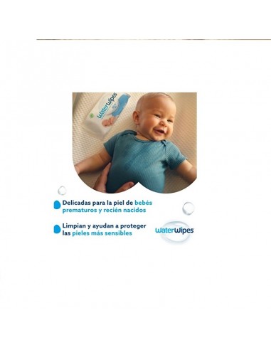 WATER WIPES  28 UNIDADES