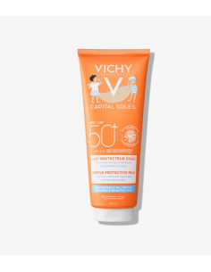VICHY CAPITAL SOLEIL LECHE PROTECTORA SOLAR NIÑOS SPF50+ 300ML