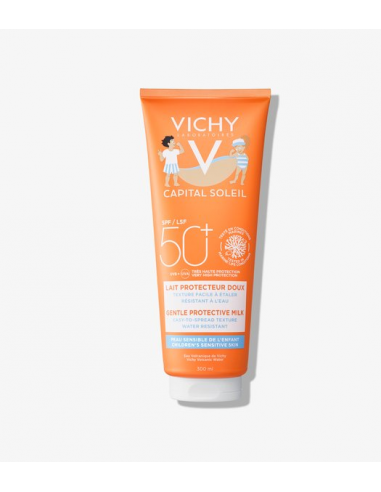 VICHY CAPITAL SOLEIL LECHE PROTECTORA SOLAR NIÑOS SPF50+ 300ML