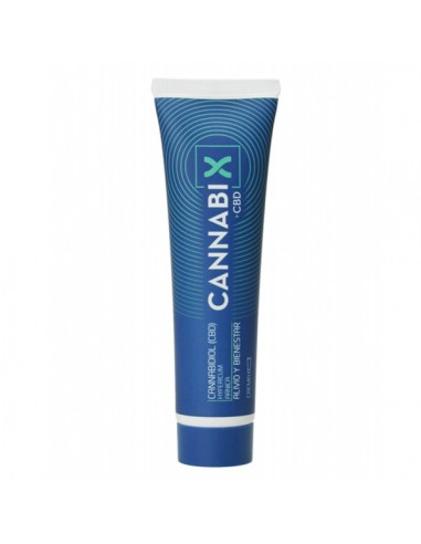 CANNABIX CBD  CREMA 1 ENVASE 200 ML