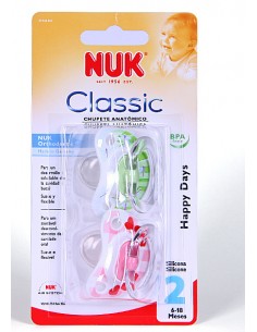 NUK CHUPETE FIRST CHOICE...