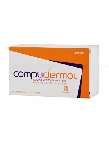 COMPLIDERMOL 50 CAPS (PIEL, CABELLO Y...