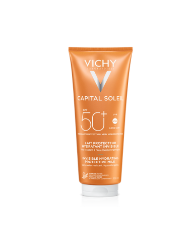 VICHY CAPITAL SOLEIL LECHE FAMILIAR PROTECTORA SOLAR SPF 50+ 300ML