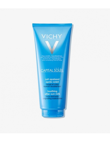 VICHY CAPITAL SOLEIL LECHE CALMANTE AFTERSUN 300ML