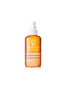 VICHY CAPITAL SOLEIL AGUA SOLAR LUMINOSIDAD SPF50 200ML