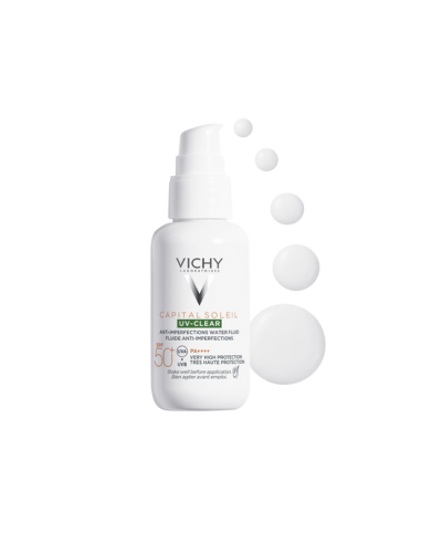 VICHY CAPITAL SOLEIL UV-CLEAR SPF50+ 40ML
