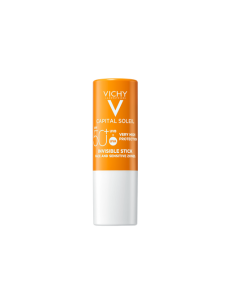 VICHY CAPITAL SOLEIL STICK INVISIBLE SPF50+ ROSTROS Y ZONAS SENSIBLES 9ML