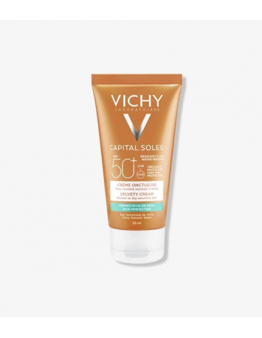 VICHY CAPITAL SOLEIL CREMA UNTUOSA ROSTRO SPF50+ 50ML