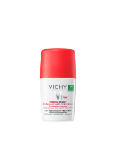 VICHY DESODORANTE 72H ANTITRANSPIRANTE STRESS RESIST ROLL ON 50ML