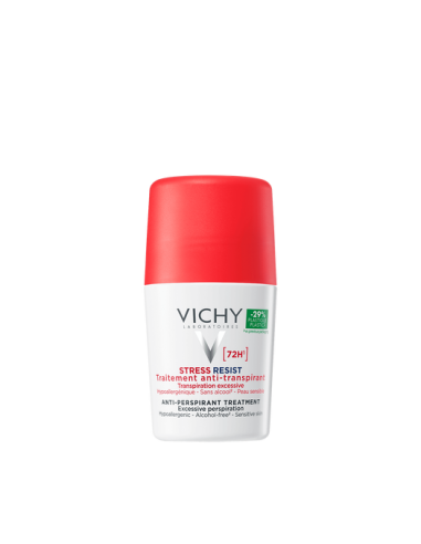 VICHY DESODORANTE 72H ANTITRANSPIRANTE STRESS RESIST ROLL ON 50ML