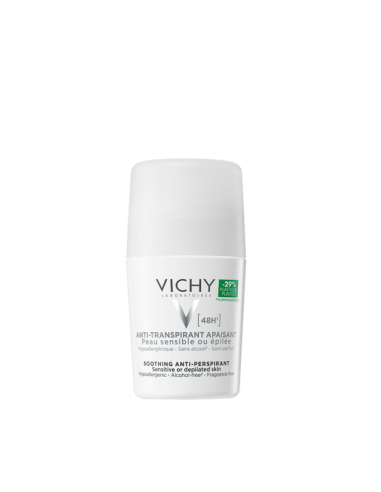 VICHY DESODORANTE 48H CALMANTE ANTITRANSPIRANTE ROLL ON 50ML