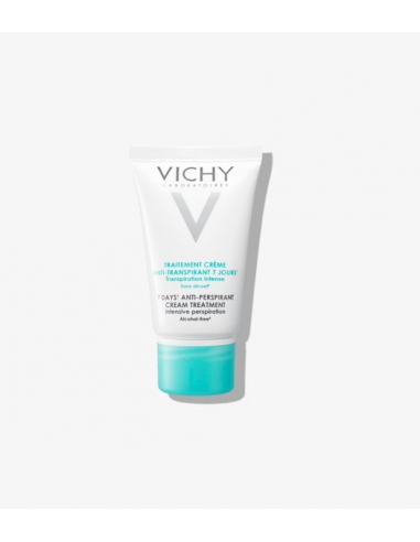 VICHY DESODORANTE ANTITRANSPIRANTE 7 DÍAS CREMA TRATAMIENTO 30ML
