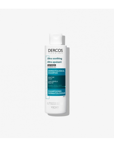 VICHY DERCOS ULTRACALMANTE CHAMPÚ NORMAL A GRASO 200ML