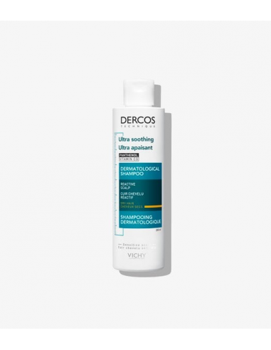VICHY DERCOS ULTRACALMANT CHAMPÚ CUERO CABELLUDO SECO 200ML