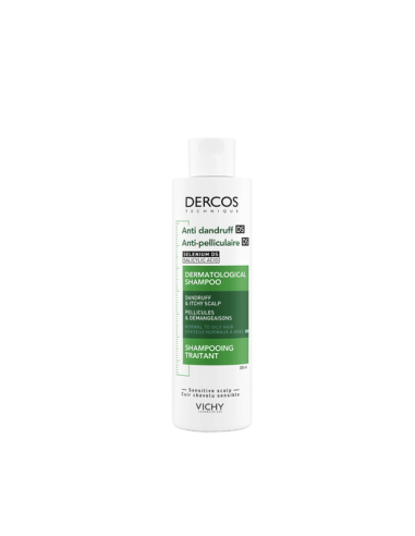 VICHY DERCOS CHAMPÚ ANTICASPA DS NORMAL A GRASO 2OOML