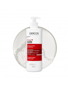 VICHY DERCOS CHAMPÚ ENERGY+ 400ML