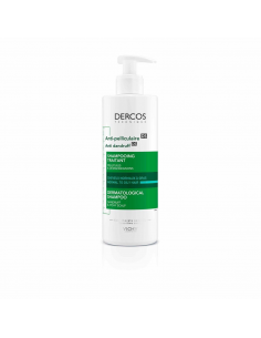 VICHY DERCOS CHAMPÚ ANTICASPA DS NORMAL A GRASO 400ML