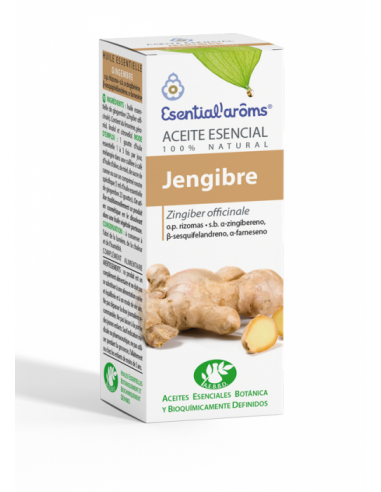 ESENTIAL AROMS ACEITE ESENCIAL AEBBD JENGIBRE 10ML