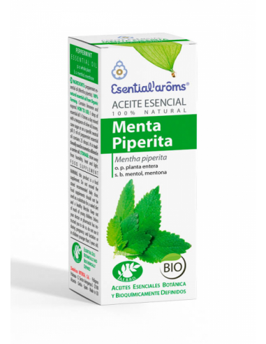 ESENTIAL AROMS ACEITE ESENCIAL AEBBD MENTA PIPERITA 10ML