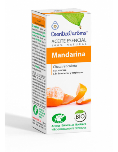 ESENTIAL AROMS ACEITE ESENCIAL AEBBD MANDARINA 10ML