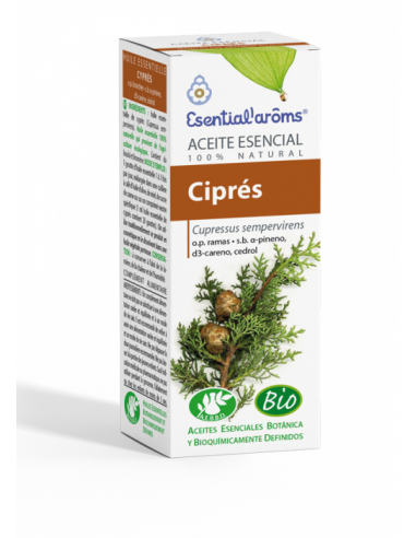 ESENTIAL AROMS ACEITE ESENCIAL AEBBD CIPRÉS 10ML