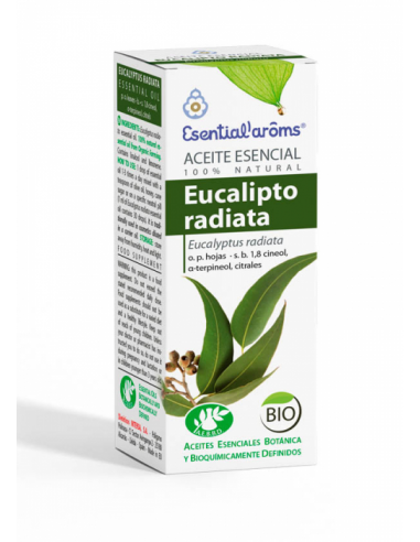 ESENTIAL AROMS ACEITE ESENCIAL AEBBD EUCALIPTO RADIATA 10ML