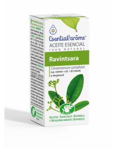 ESENTIAL AROMS ACEITE ESENCIAL AEBBD RAVINTSARA 10ML