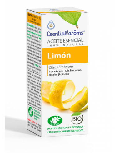 ESENTIAL AROMS ACEITE ESENCIAL AEBBD LIMON 10ML