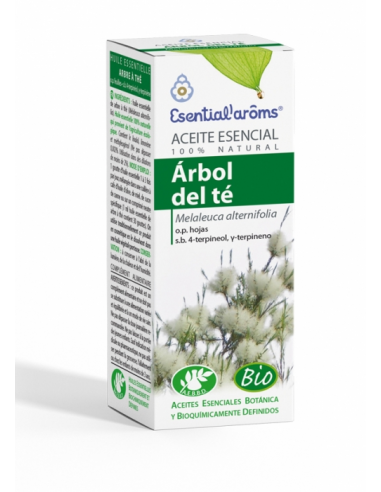 ESENTIAL AROMS ACEITE ESENCIAL AEBBD ÁRBOL DEL TÉ 10ML