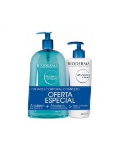 BIODERMA PACK ATODERM GEL DOUCHE 500ML + CRÈME ULTRA 200ML