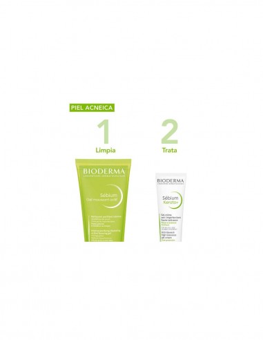 BIODERMA PACK GEL MOUSSANT ACTIF...
