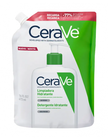 CERAVE RECARGA LIMPIADORA HIDRATANTE 473ML