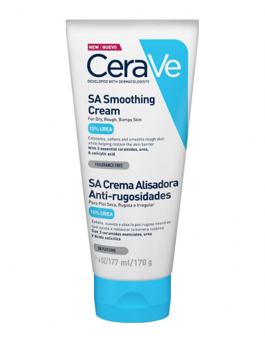 CERAVE SA CREMA ALISADORA ANTI-RUGOSIDADES 170G